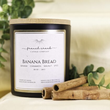 Banana Bread Luxury Soy Candle