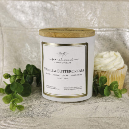Vanilla Buttercream Luxury Soy Candle