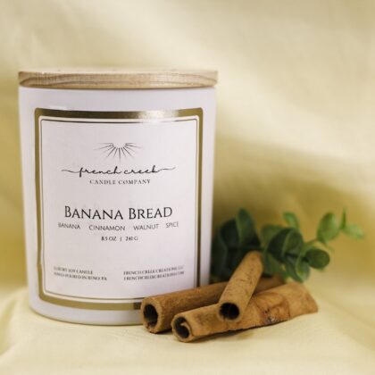 Banana Bread Luxury Soy Candle
