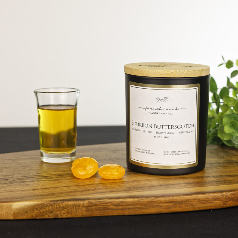 Bourbon Butterscotch Luxury Soy Candle