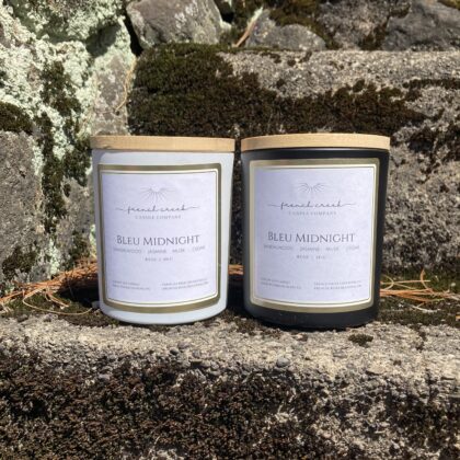 Bleu Midnight Luxury Soy Candle